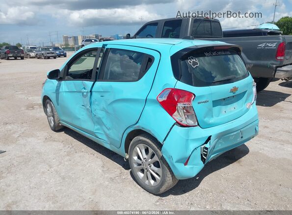KL8CD6SA3MC703275 2021 CHEVROLET SPARK Light Blue Հետևի ձախ