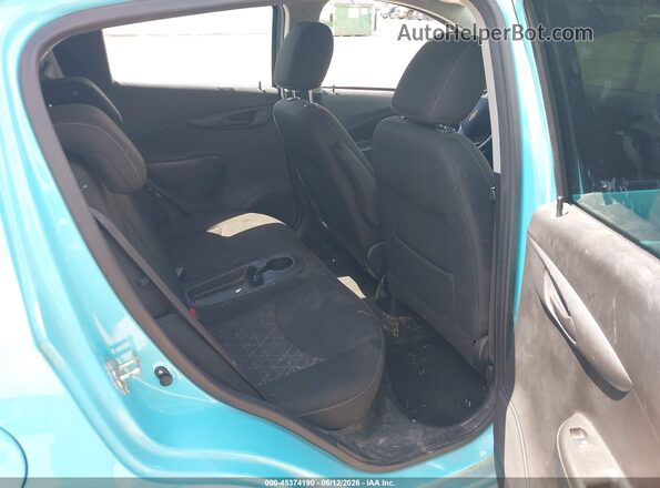 KL8CD6SA3MC703275 2021 CHEVROLET SPARK Light Blue VIN կոդի պիտակի տեսք