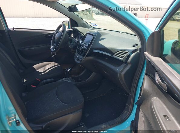 KL8CD6SA3MC703275 2021 CHEVROLET SPARK Light Blue Սալոնի դիմացի տեսք