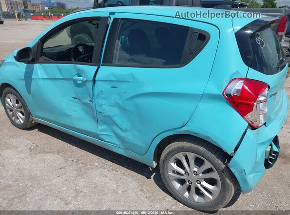 KL8CD6SA3MC703275 2021 CHEVROLET SPARK Light Blue Դիմացի տեսք