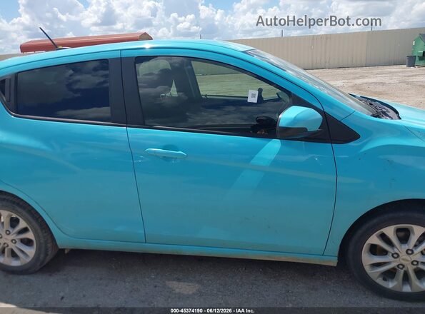 KL8CD6SA3MC703275 2021 CHEVROLET SPARK Light Blue Սալոնի 360 աստիճան տեսք