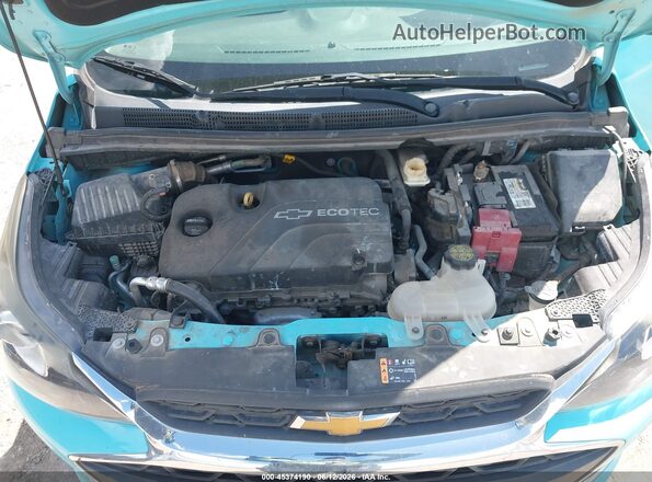 KL8CD6SA3MC703275 2021 CHEVROLET SPARK Light Blue Հետևի տեսք