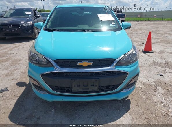 KL8CD6SA3MC703275 2021 CHEVROLET SPARK Light Blue Սալոնի հետևի տեսք