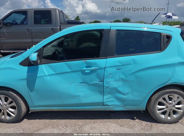 KL8CD6SA3MC703275 2021 CHEVROLET SPARK Light Blue 