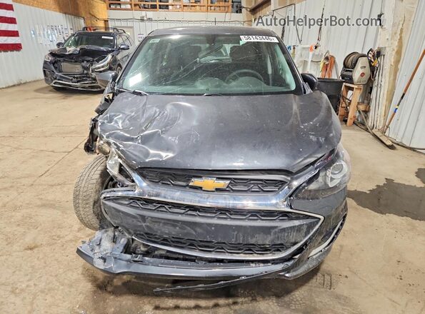KL8CD6SA3MC714454 2021 CHEVROLET SPARK Black 