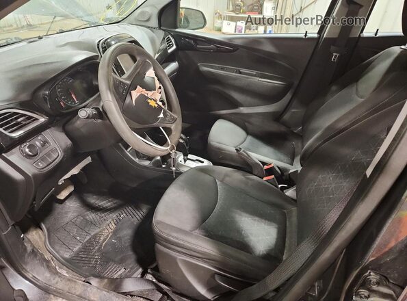 KL8CD6SA3MC714454 2021 CHEVROLET SPARK Black 