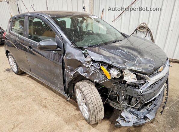 KL8CD6SA3MC714454 2021 CHEVROLET SPARK Black 