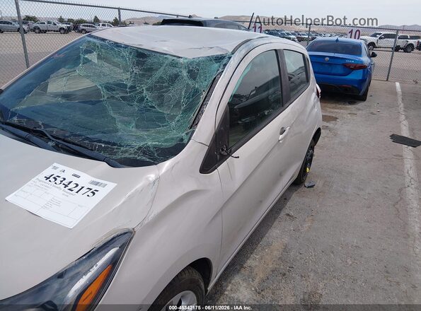 KL8CD6SA3MC740973 2021 CHEVROLET SPARK Tan Դիմացի տեսք