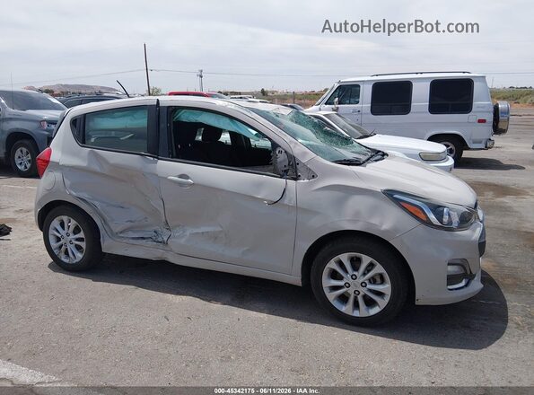 KL8CD6SA3MC740973 2021 CHEVROLET SPARK Tan Սալոնի 360 աստիճան տեսք