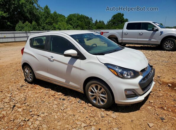KL8CD6SA3MC743677 2021 CHEVROLET SPARK White Front right