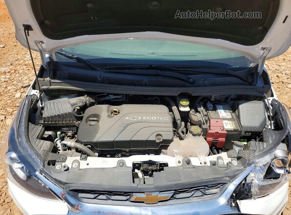 KL8CD6SA3MC743677 2021 CHEVROLET SPARK White Rear interior view