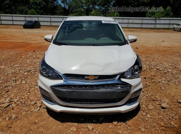 KL8CD6SA3MC743677 2021 CHEVROLET SPARK White Front view