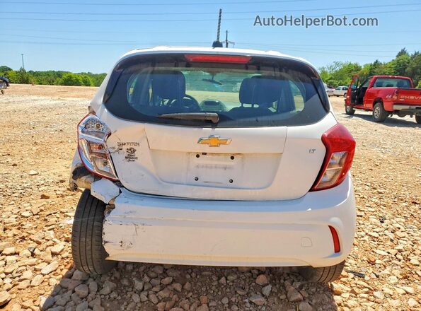 KL8CD6SA3MC743677 2021 CHEVROLET SPARK White Rear view
