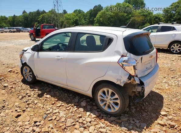 KL8CD6SA3MC743677 2021 CHEVROLET SPARK White Rear left