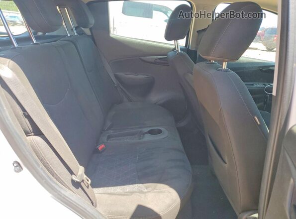 KL8CD6SA3MC743677 2021 CHEVROLET SPARK White Rear seats view