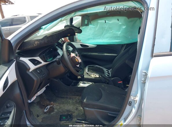 KL8CD6SA4GC647187 2016 CHEVROLET SPARK Синий Вид салона спереди