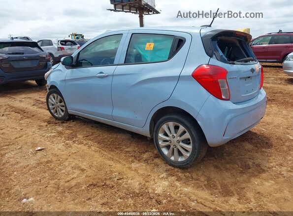 KL8CD6SA4GC647187 2016 CHEVROLET SPARK Синий Задняя левая четверть