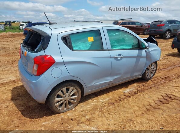 KL8CD6SA4GC647187 2016 CHEVROLET SPARK Синий Задняя правая четверть