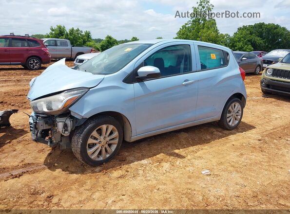 KL8CD6SA4GC647187 2016 CHEVROLET SPARK Синий Передняя левая четверть