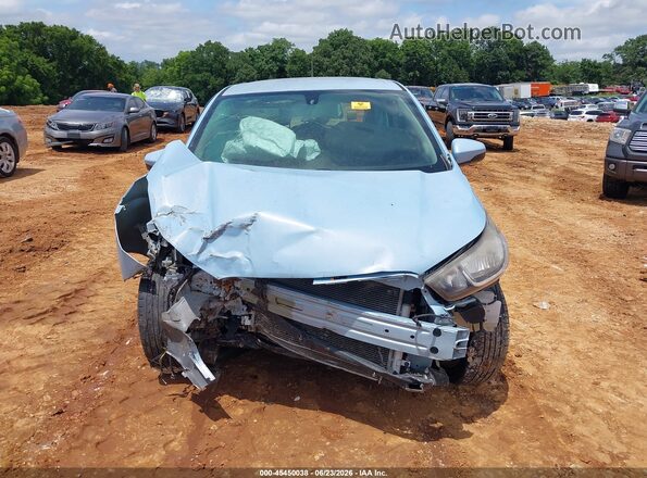 KL8CD6SA4GC647187 2016 CHEVROLET SPARK Синий Вид задней части салона