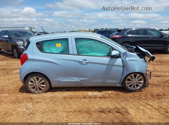 KL8CD6SA4GC647187 2016 CHEVROLET SPARK Синий Панорамный вид салона 360°