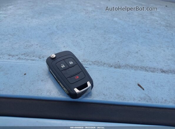 KL8CD6SA4GC647187 2016 CHEVROLET SPARK Синий Вид панели приборов