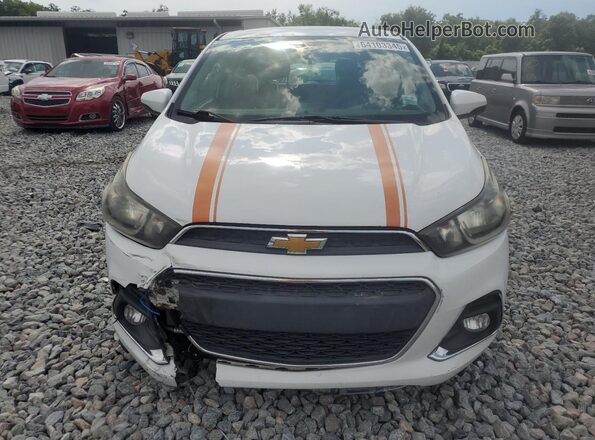 KL8CD6SA4HC761384 2017 CHEVROLET SPARK White Դիմացի տեսք
