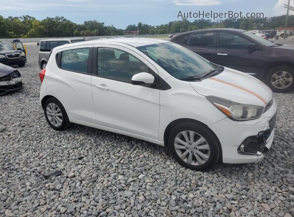 KL8CD6SA4HC761384 2017 CHEVROLET SPARK White Առջևի աջ