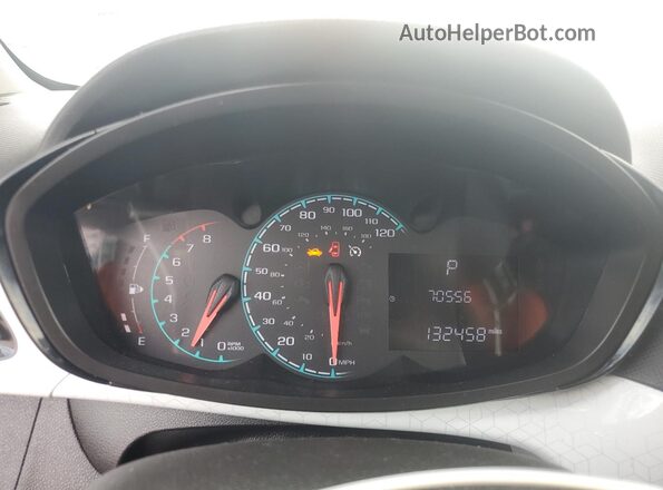 KL8CD6SA4HC761384 2017 CHEVROLET SPARK White Սարքավորումների վահանակի տեսք