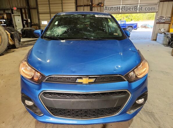 KL8CD6SA4JC426311 2018 CHEVROLET SPARK Blue Вид спереду