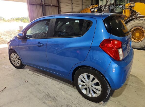 KL8CD6SA4JC426311 2018 CHEVROLET SPARK Blue Задня ліва чверть