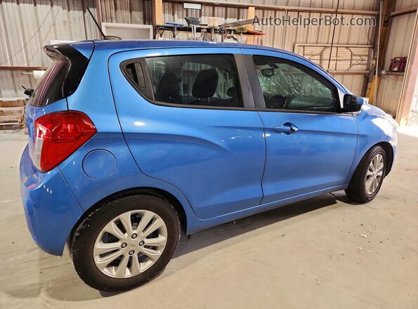 KL8CD6SA4JC426311 2018 CHEVROLET SPARK Blue Задня права чверть