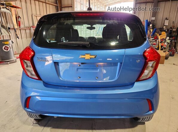 KL8CD6SA4JC426311 2018 CHEVROLET SPARK Blue Вид ззаду