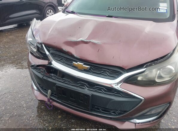 KL8CD6SA4KC706781 2019 CHEVROLET SPARK Purple 