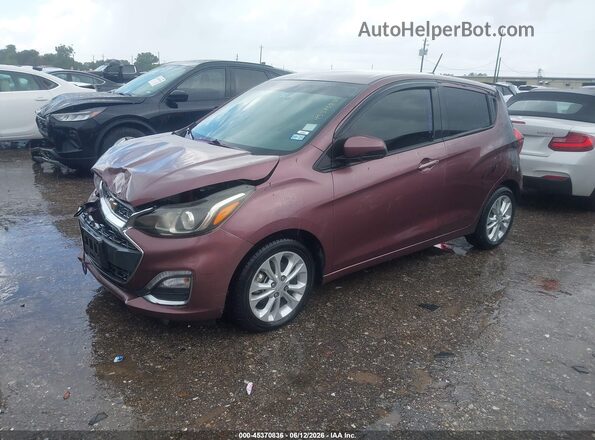 KL8CD6SA4KC706781 2019 CHEVROLET SPARK Purple 