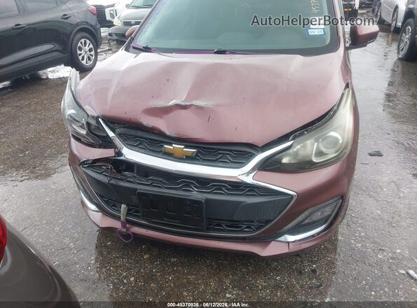 KL8CD6SA4KC706781 2019 CHEVROLET SPARK Purple 