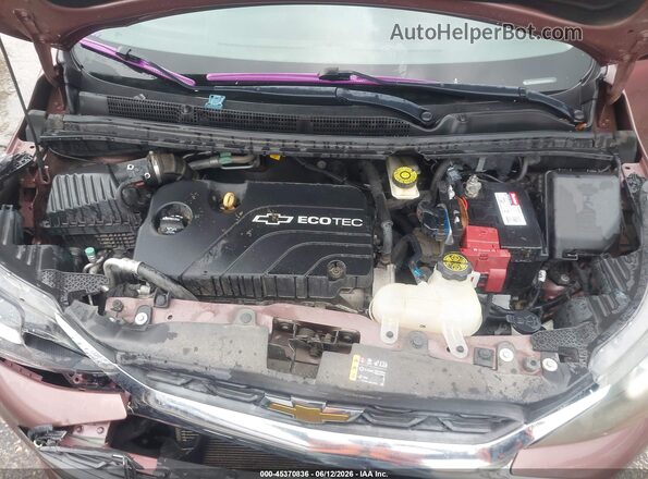 KL8CD6SA4KC706781 2019 CHEVROLET SPARK Purple 