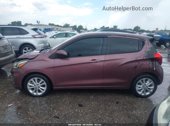 KL8CD6SA4KC706781 2019 CHEVROLET SPARK Purple 