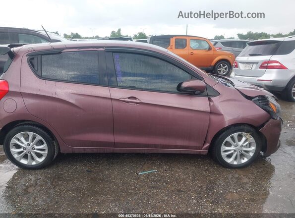 KL8CD6SA4KC706781 2019 CHEVROLET SPARK Purple 