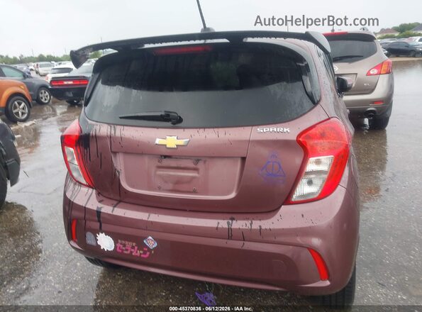 KL8CD6SA4KC706781 2019 CHEVROLET SPARK Purple 