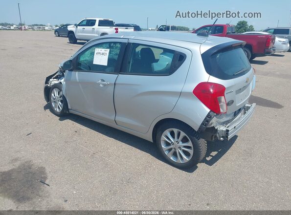 KL8CD6SA4KC716646 2019 CHEVROLET SPARK Silver უკანა მარცხენა