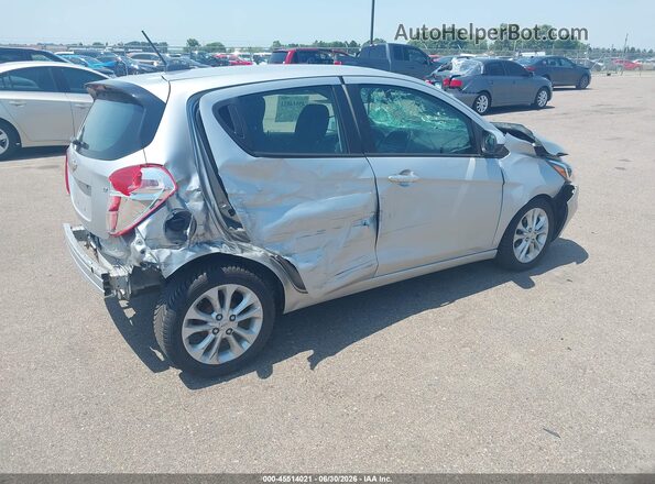 KL8CD6SA4KC716646 2019 CHEVROLET SPARK Silver უკანა მარჯვენა