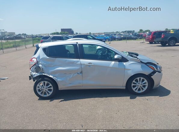 KL8CD6SA4KC716646 2019 CHEVROLET SPARK Silver სალონის 360-გრადუსიანი ხედი