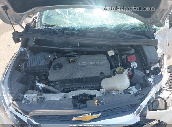 KL8CD6SA4KC716646 2019 CHEVROLET SPARK Silver უკანა ხედი