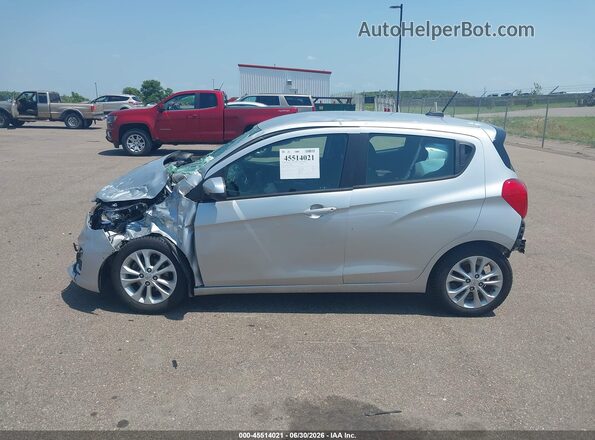 KL8CD6SA4KC716646 2019 CHEVROLET SPARK Silver 