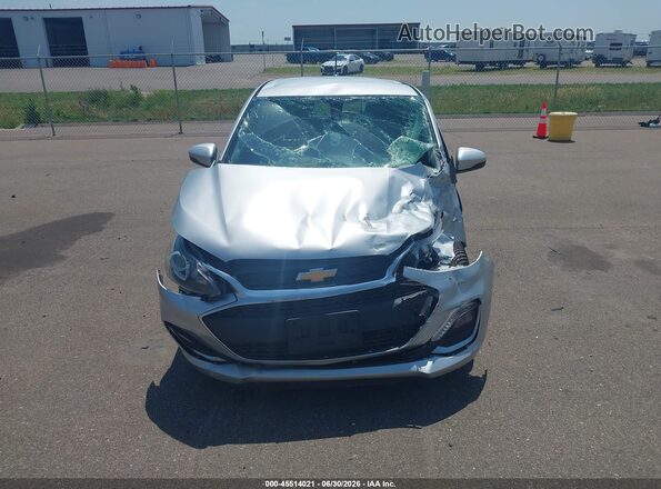 KL8CD6SA4KC716646 2019 CHEVROLET SPARK Silver უკანა სალონის ხედი