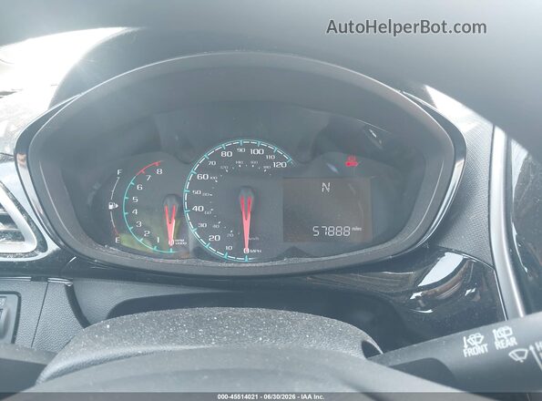 KL8CD6SA4KC716646 2019 CHEVROLET SPARK Silver უკანა სავარძლების ხედი