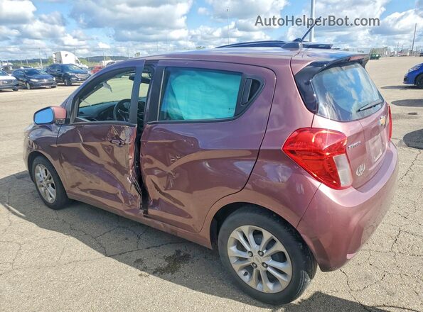 KL8CD6SA4KC721488 2019 CHEVROLET SPARK Purple 