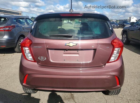 KL8CD6SA4KC721488 2019 CHEVROLET SPARK Purple 