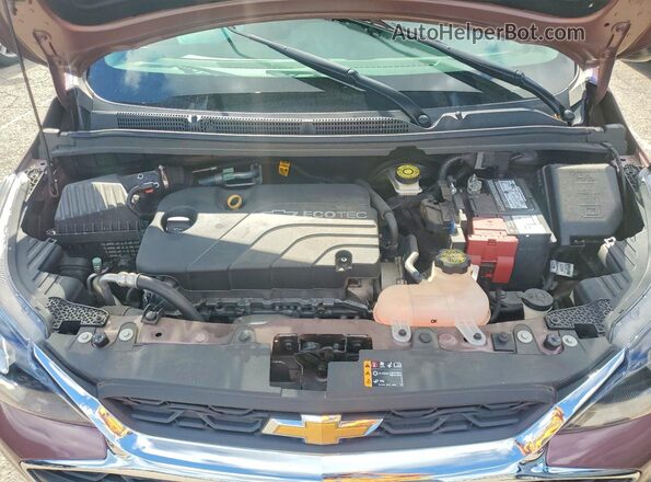 KL8CD6SA4KC721488 2019 CHEVROLET SPARK Purple 